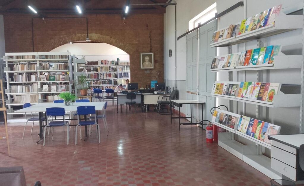 Espaço com mais de 90 anos de história volta a receber o público na Esplanada Ferroviária nesta quarta-feira (12), com música, exposições, literatura e visitas guiadas