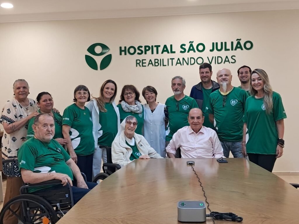 Festejos contaram com homenagens, missa, almoço e bingo, além da presença de autoridades e amigos da instituição